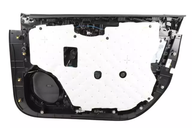 Medium Titanium Front Driver Side Door Trim - GM (23123609)