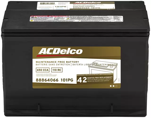 101PG - : Acdelco™ Vehicle Battery for GM Image