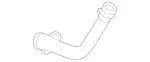 2185012782 - : Coolant Hose for Mercedes-Benz: CLS550, E550 Image