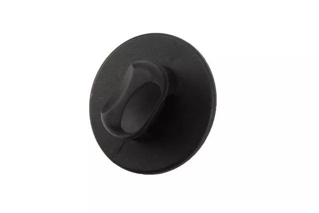 23412828 - Unclassified: Ebony Floor Auxiliary Mat Carpet Upper Retainer for GM Image