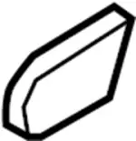 887146J708 - : Cover for Infiniti Image