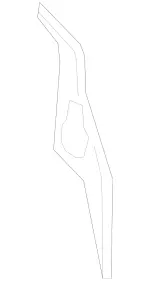 2056822401 - Side Walls: Damping, Wheel Well for Mercedes-Benz: C63 AMG, C63 AMG S Image