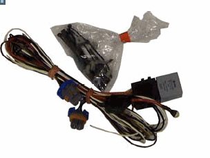 1KM052400 - Exterior: Fog Lamp Wire Harness for Volkswagen Image