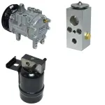CK1225 - : A/C Compressor Kit -- Short Compressor Replacement Kit for UAC Image
