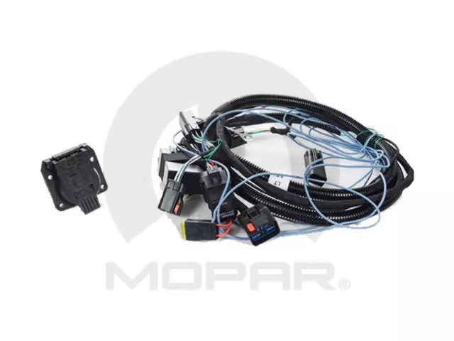 Trailer Tow - 7 Way Wiring Kit - Mopar (82208107AC)