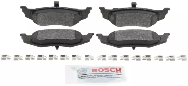BE782H - : Bosch Disc Brake Pad Set for Bosch Image
