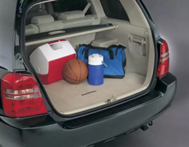 PT5484806510 - : Cargo Mat, Carpet, Highlander Logo, Ivory for Toyota: Highlander Image