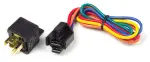 841040 - : 5 Pin Relay &amp; Pigtail Assemblies, W/ Mounting Bracket, 12V for Grote Lighting Image