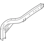 Genuine OEM Ford Upper Rail Assembly HC3Z-16C274-A For 2017-2020 F250 F350 Super Duty