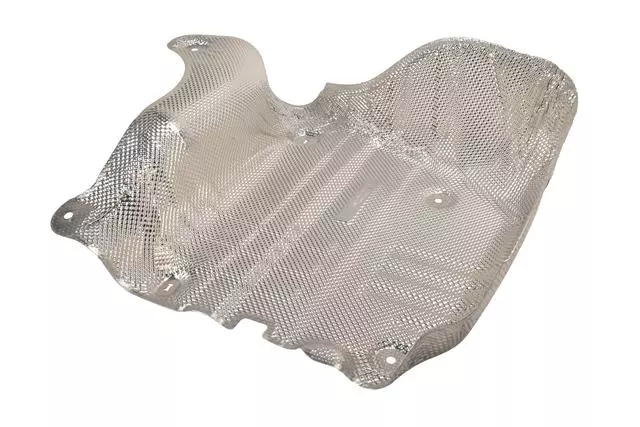 Driver Side Exhaust Muffler Heat Shield - GM (84164420)