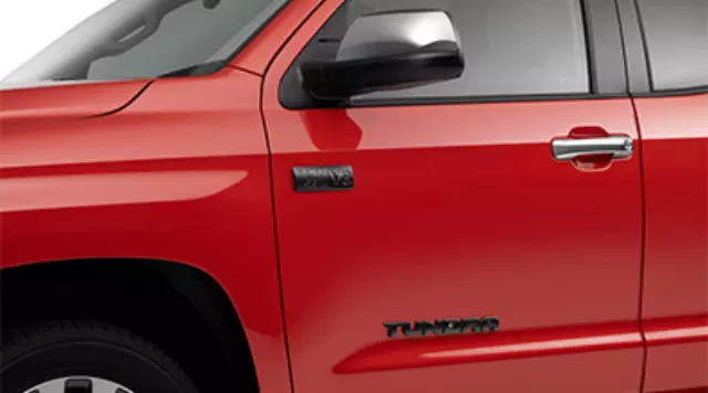 Exterior Emblem Blackout Overlays - Toyota (PT948-34181-02)