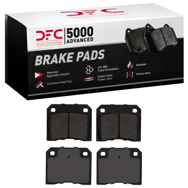 1551000900 - Brakes &amp; Brake Parts: DFC 5000 Advanced Brake Pads - Low Metallic for DYNAMIC FRICTION Image