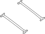 73807ZQ00A - : Cross Bar for INFINITI: QX56 Image
