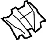 732497S030 - Body: Mount Bracket for Infiniti Image