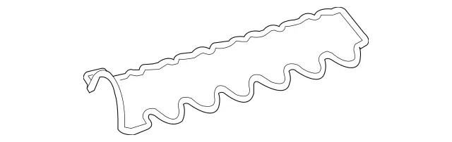 1370160321 - Engine: Valve Cover Gasket for Mercedes-Benz Image