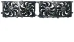 6012105 - : Agility Dual Radiator and Condenser Fan Assembly for Agility Image