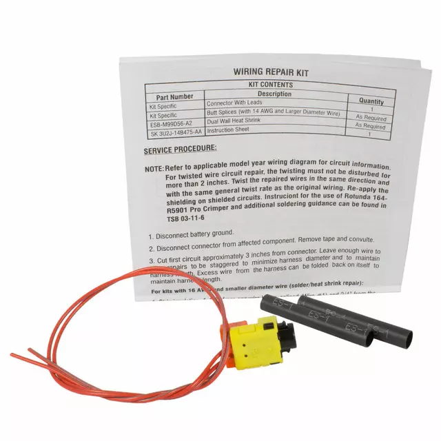 Wire Assembly - Ford (BU2Z-14S411-BMB)