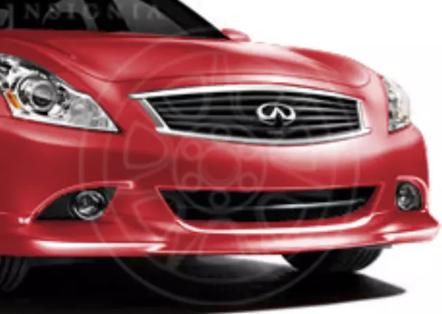 K60101NF2A - Exterior: Front Chin Spoiler (Non-Sport) for INFINITI: G25, G37 Image
