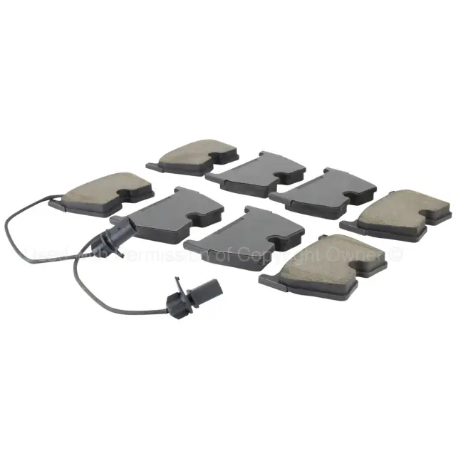 10011029C - Brakes &amp; Brake Parts: Disc Brake Pad Set for MPA ELECTRICAL Image