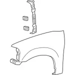 2L1Z16005DA - Body: Fender for Ford: Expedition Image