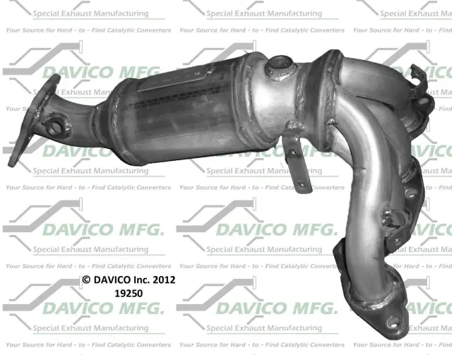 19250 - : Direct Fit Catalytic Converter for DAVICO CONVERTERS Image