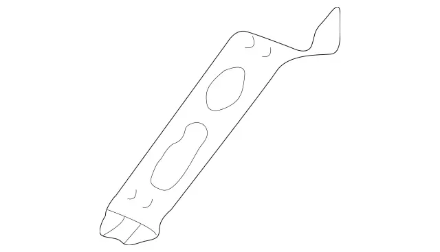 1706390131 - Side Panels: Console for Mercedes-Benz: SLK230, SLK320 Image