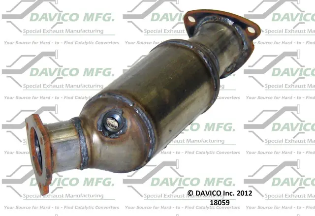 18059 - Exhaust: Direct Fit Catalytic Converter for DAVICO CONVERTERS Image