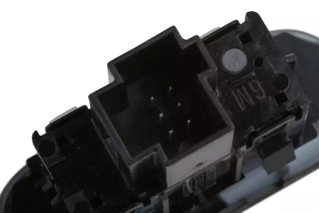 Black Hazard Warning Switch - GM (84407789)