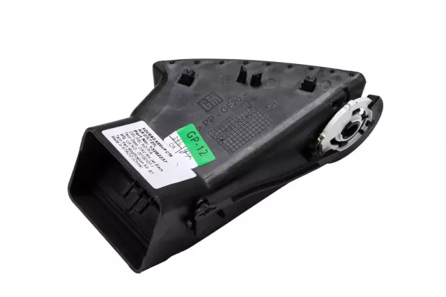 2011-2017 Buick Regal - Jet Black Passenger Side Center Instrument Panel Air Outlet Deflector Housing - GM (13282237)