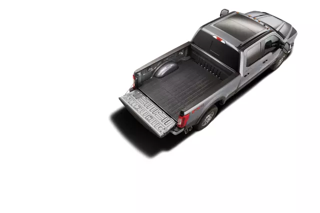 HC3Z99112A15B - : Bed Mat, 8' Box for Ford: F-250 Super Duty, F-350 Super Duty, F-450 Super Duty Image