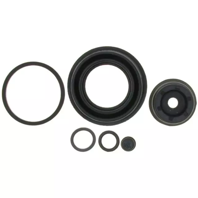 19298532 - : Rear Disc Brake Caliper Boot and Seal Kit with Boot, Seals, Bushings, and Cap for GM Image