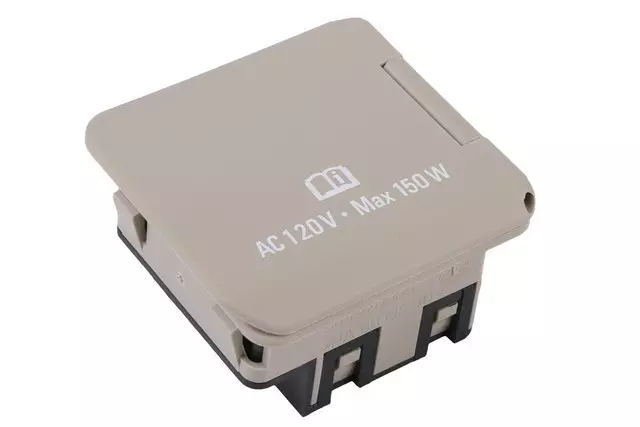 22850276 - Body: Auxiliary Jack for GM Image