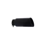 GRT234410B - : Black Powder Coated Stainless Steel Exhaust Tip for Go Rhino Image