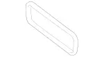 18357798 - : Lower Cover Front Seal for Mercedes-Benz Image