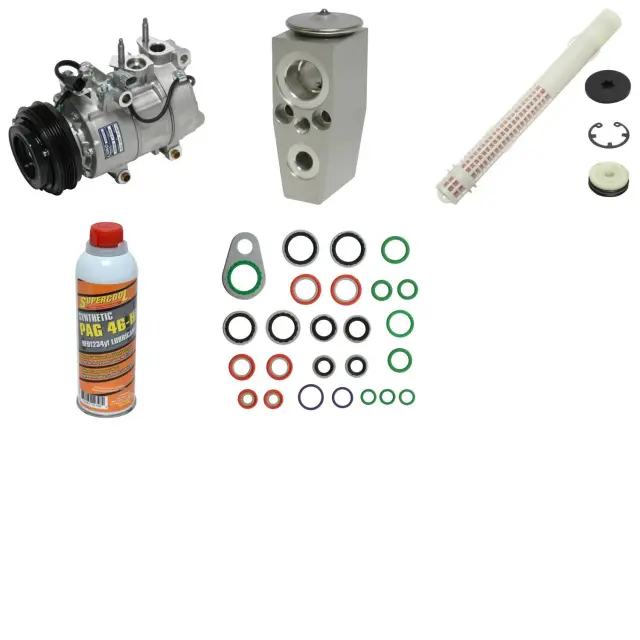 KT6417 - Air Conditioning &amp; Heat: A/C Compressor Kit -- Compressor Replacement Kit for UAC Image