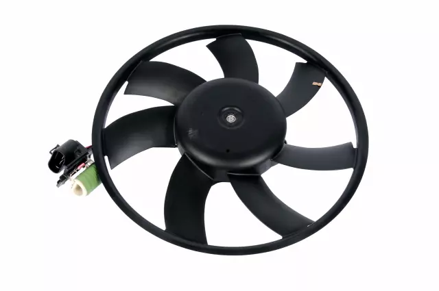 Passenger Side Engine Cooling Fan Assembly - GM (22915712)