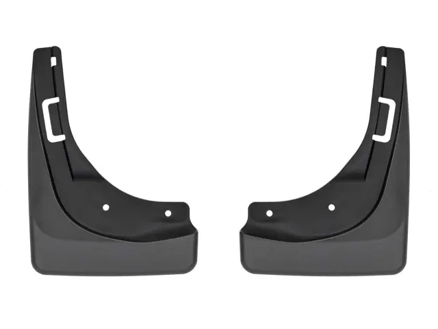 110181 - Accessories: MudFlap No-Drill DigitalFit® for WeatherTech Image