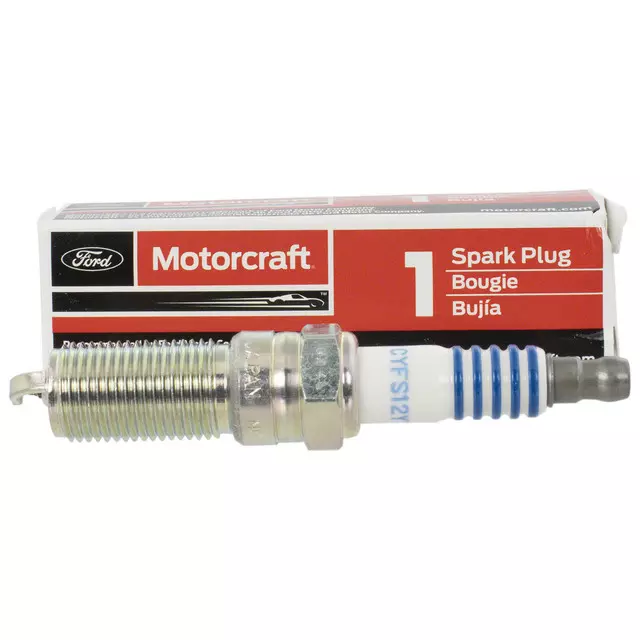 CYFS12YT4X - Unclassified: Spark Plug for Ford: Expedition, Explorer, F-150, Flex, Police Interceptor Sedan, Police Interceptor Utility, Taurus, Transit-150, Transit-250, Transit-350, Transit-350 HD | Lincoln: MKS, MKT, Navigator Image