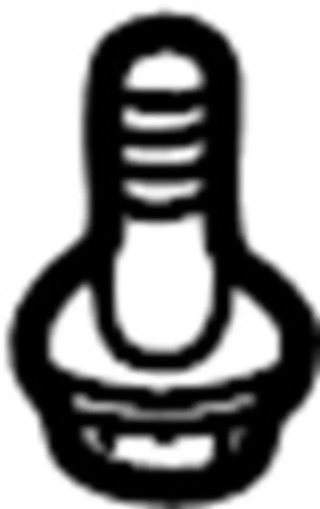 55424AG00A - Suspension: Suspension Cross-member Bolt for INFINITI: M45, Q45, QX56, QX80 Image