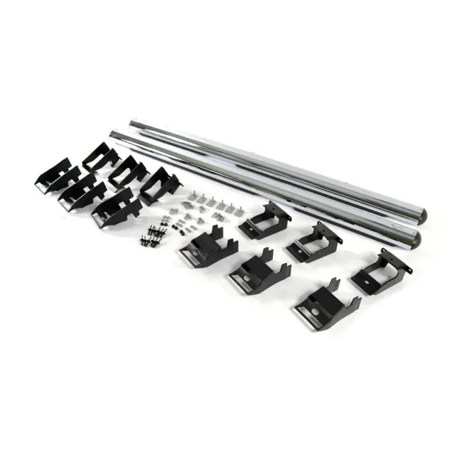 82212129AC - Exterior Accessories: Chrome Side Steps Jeep Grand Cherokee for Mopar Image