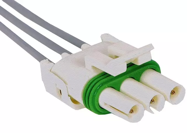 PT1035 - : 3-Way Male White Multi-Purpose Pigtail for ACDelco Image
