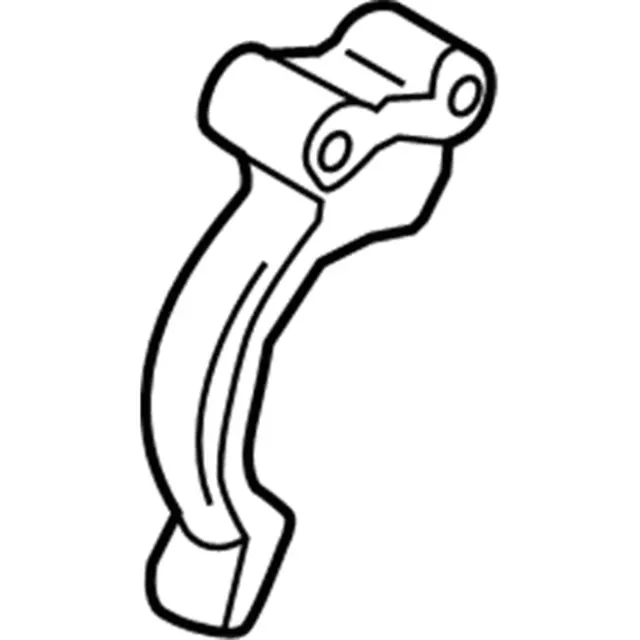 F2GZ3K305F - : Cv Axle Shaft Carrier Bearing Bracket for Ford Image