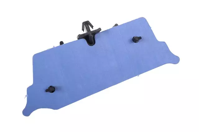 Driver Side Body Lock Pillar Upper Baffle Plate - GM (22958524)