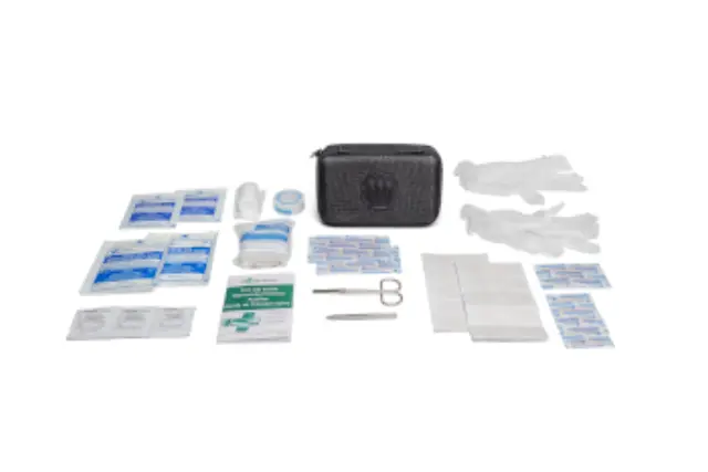 85609312 - Interior: Safety, First Aid Kit W/Buick Logo for Buick: Cascada, Enclave, Encore, Encore GX, Envision, Envista, LaCrosse, Regal Sportback, Regal TourX Image