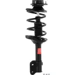 172686 - : Quick-Strut Front Right Suspension Strut and Coil Spring Assembly for MONROE SHOCKS &amp; STRUTS Image