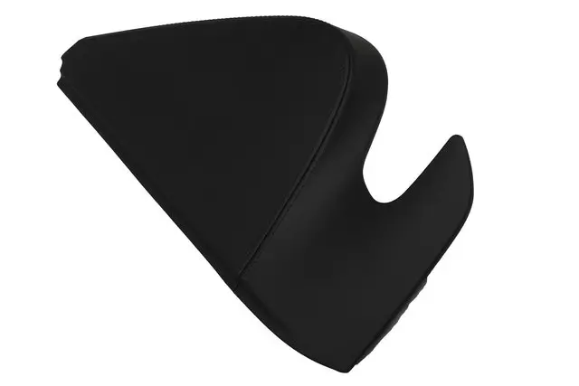 84000557 - : Part# 84000557 Jet Black Passenger Side Instrument Panel Fuse Block Access Hole Cover for Cadillac: Escalade, Escalade ESV Image