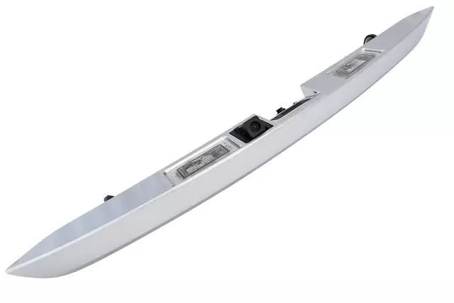 95374387 - Body: License Molding for Chevrolet: Sonic Image