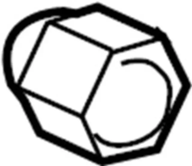Wheel Lug Nut - Infiniti (40224ZP50A)