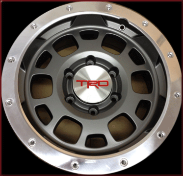 Taco Alloy Wheel Flt - Toyota (PTR56-35220-F3)