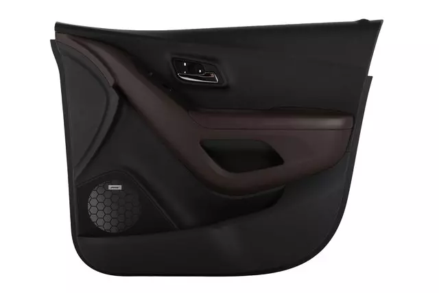 42475389 - : Part# 42475389 Jet Black Front Passenger Side Door Trim for Chevrolet: Trax Image